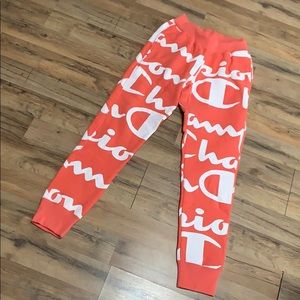 Champion sweatpants